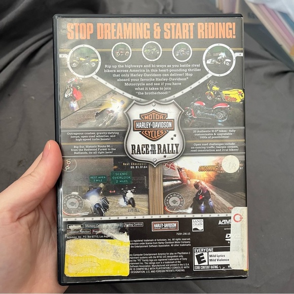 Harley-Davidson Motorcycles: Race to the Rally (Sony PlayStation 2, 2006) - Picture 3 of 5